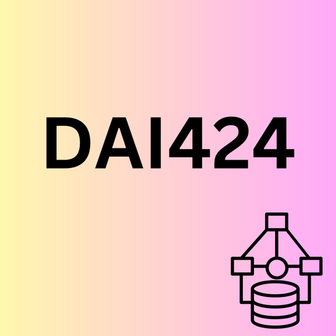 DAI424 - Data Analytics and Insights