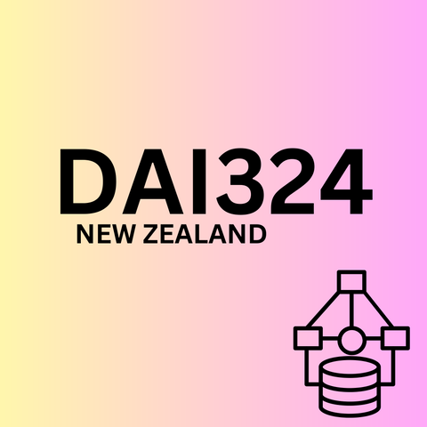 DAI324 - Data Analytics and Insights (New Zealand)