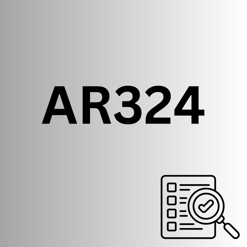 AR324 - Audit and Risk