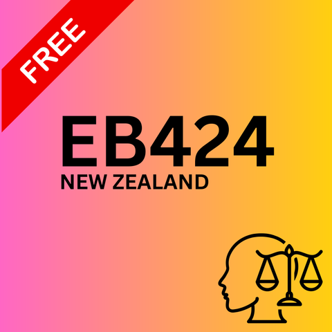 EB424 NZ - Ethics and Business (FREE)