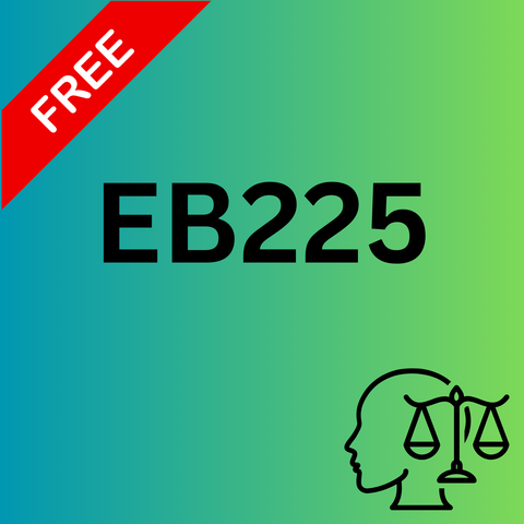 EB225 - Ethics and Business (FREE)