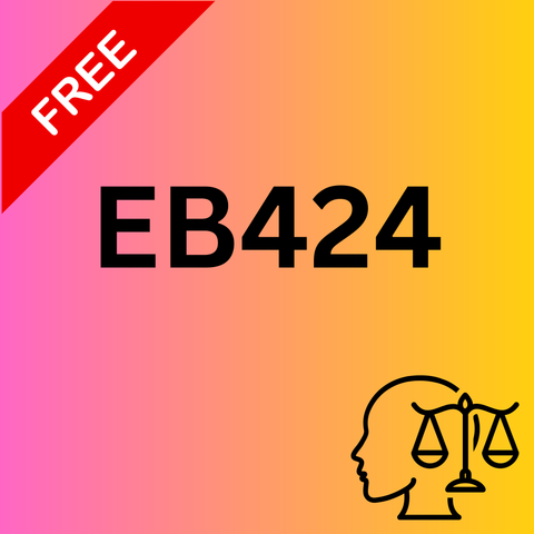 EB424 - Ethics and Business (FREE)