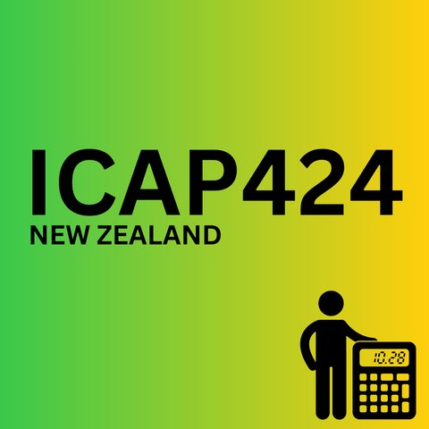 ICAP424 NZ - Integrated Chartered Accounting Practice (New Zealand)