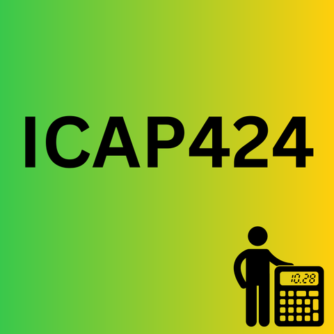 ICAP424 - Integrated Chartered Accounting Practice