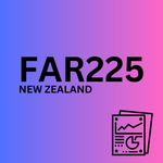 FAR225 - Financial Accounting and Reporting (New Zealand)