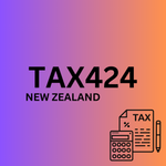 TAX424 NZ - Tax (New Zealand)