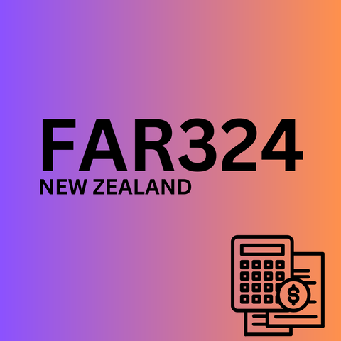 FAR324 NZ - Financial Accounting and Reporting (New Zealand)